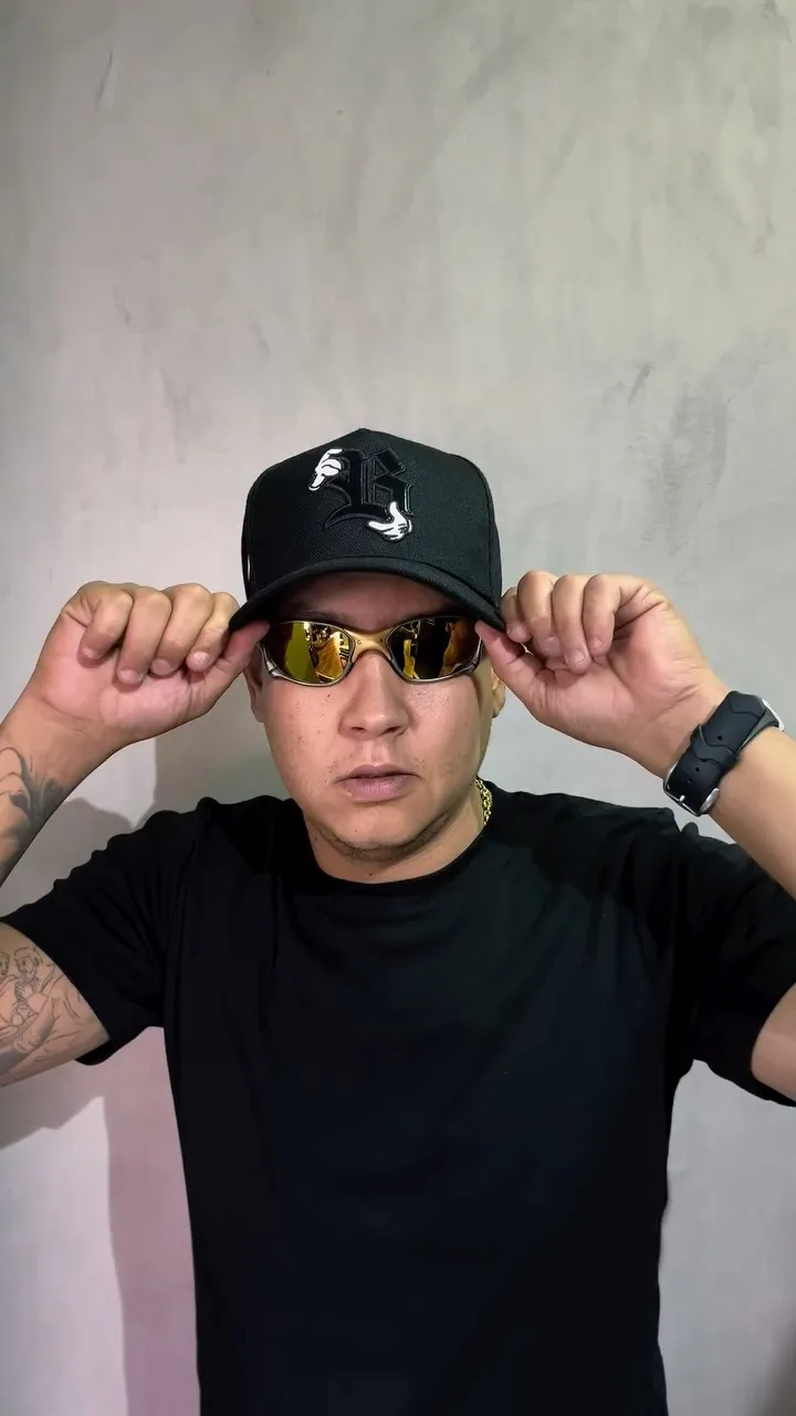 Boné BLCK preto