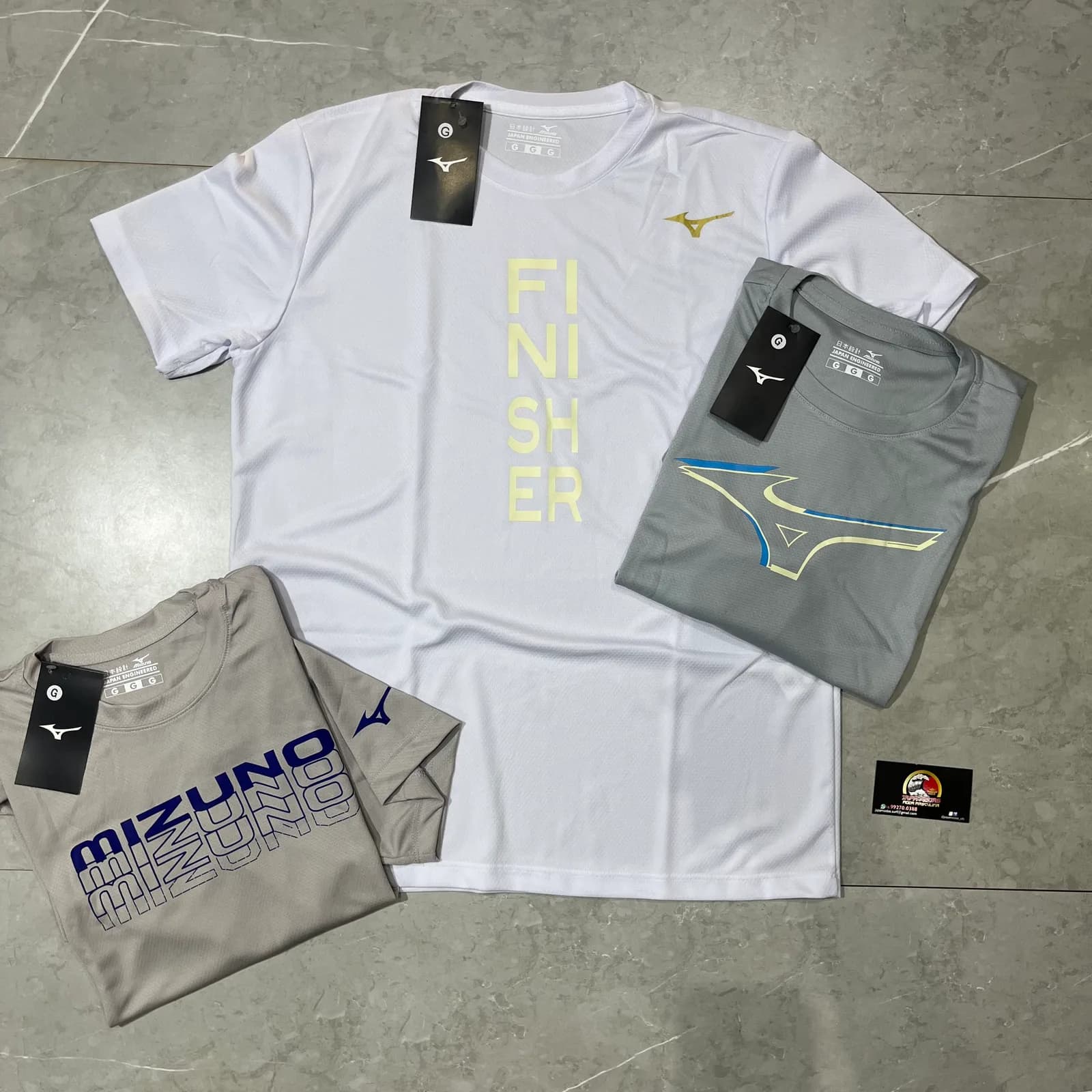 3 Camiseta Dry Fit