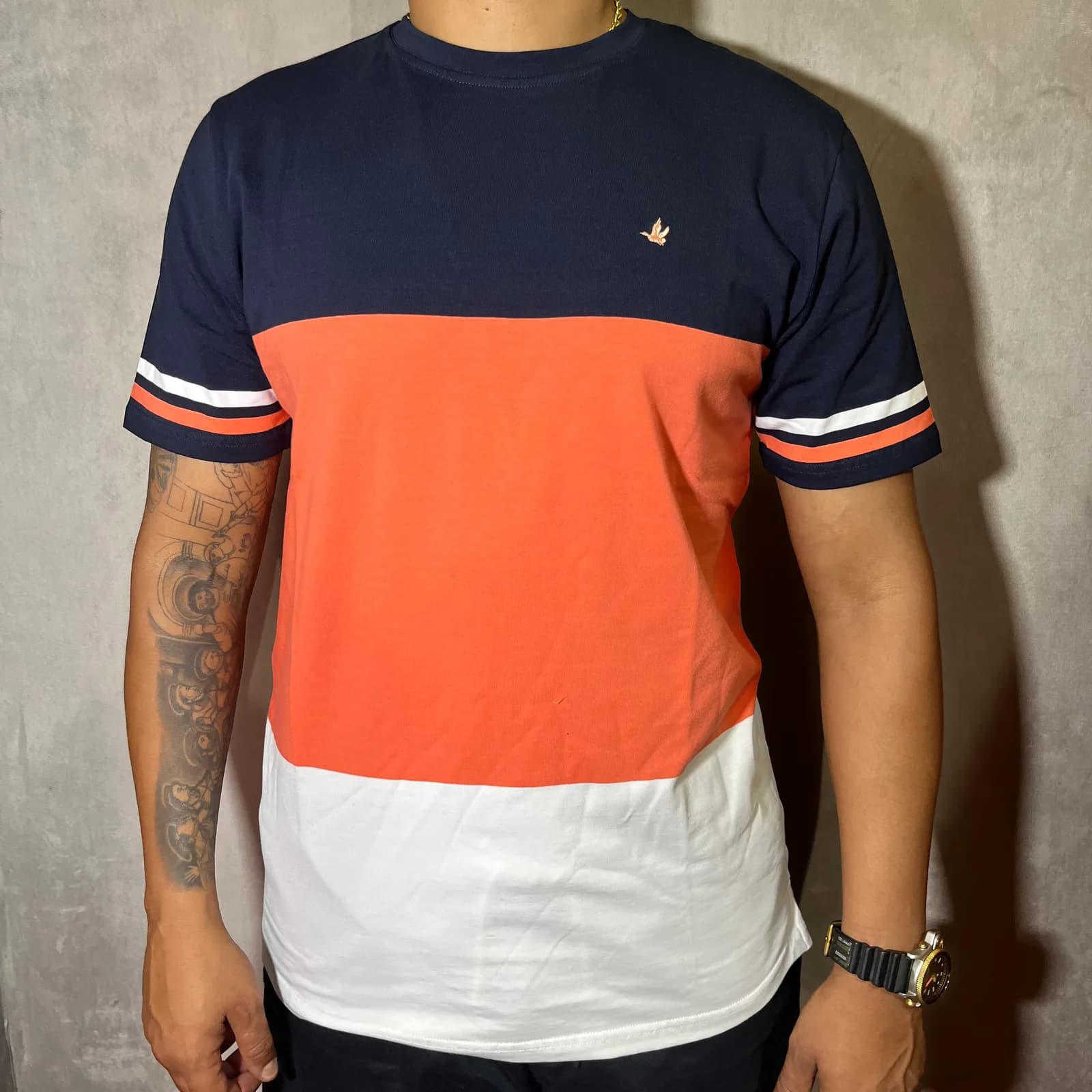 Coleção Nova Camiseta Listrada Brooksfield Premium