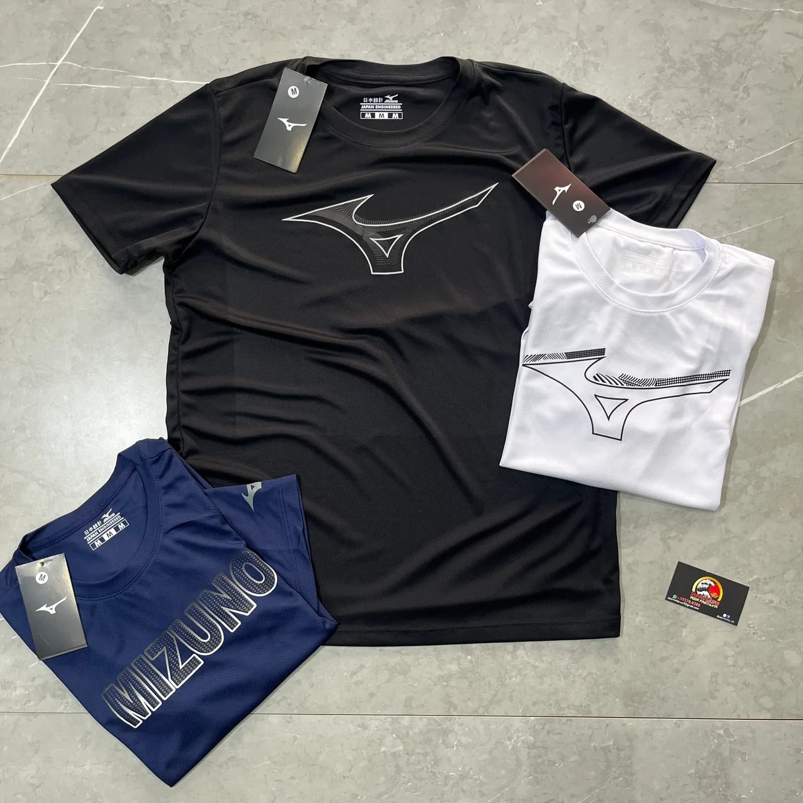 Promoção 3 camiseta Dry Fit Mizuno