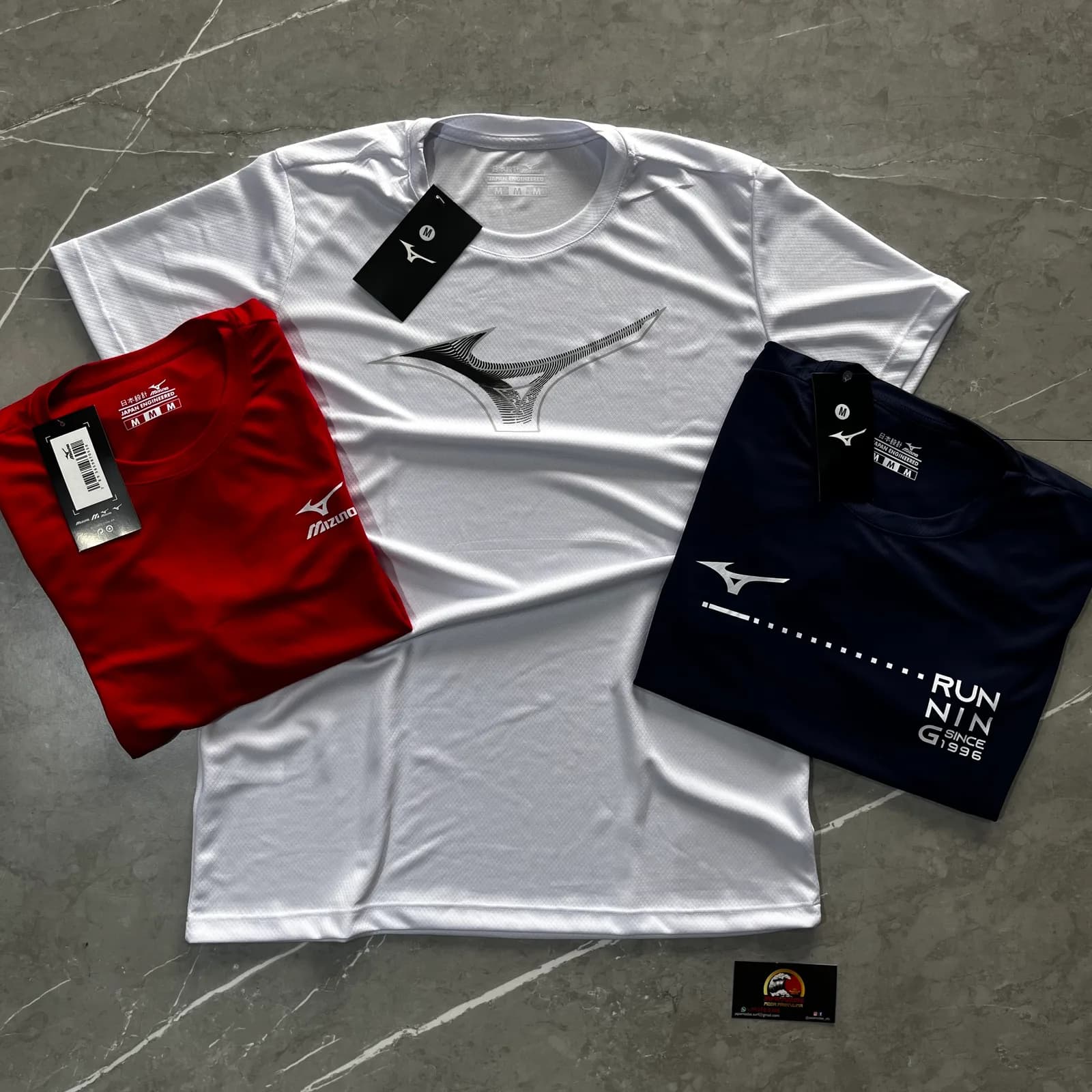 3 camiseta Dry Fit