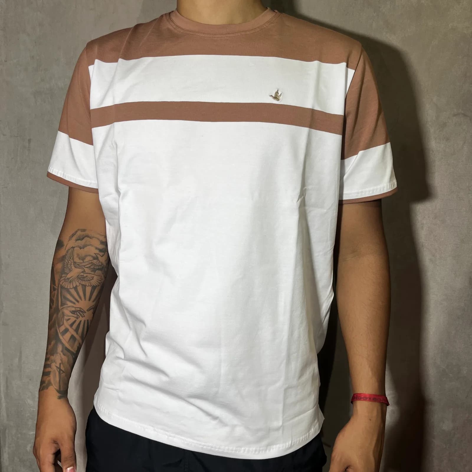 Nova Coleção Camiseta Listrada Brooksfield Premium